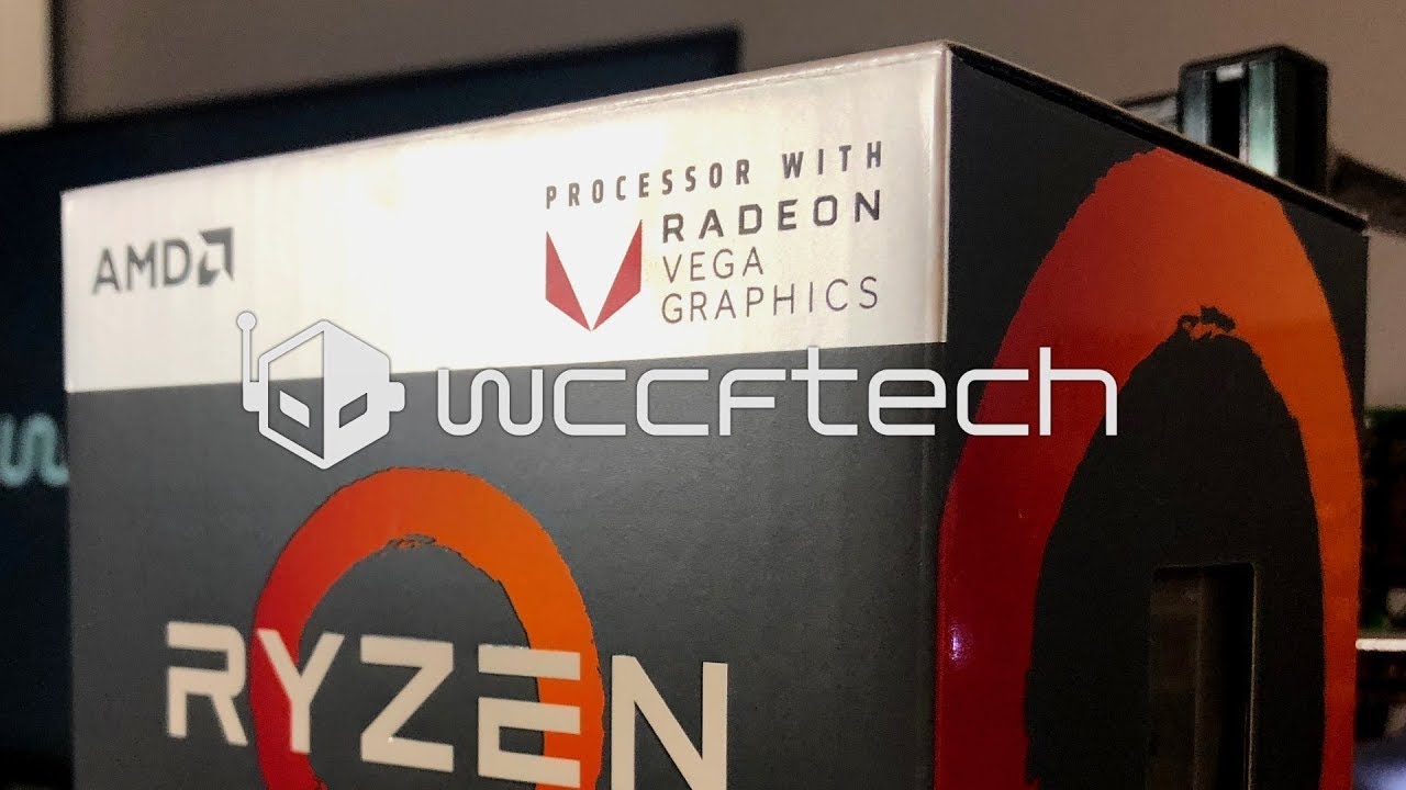 Ryzen 3 2200G with Vega 8 at 1600MHz Overclock