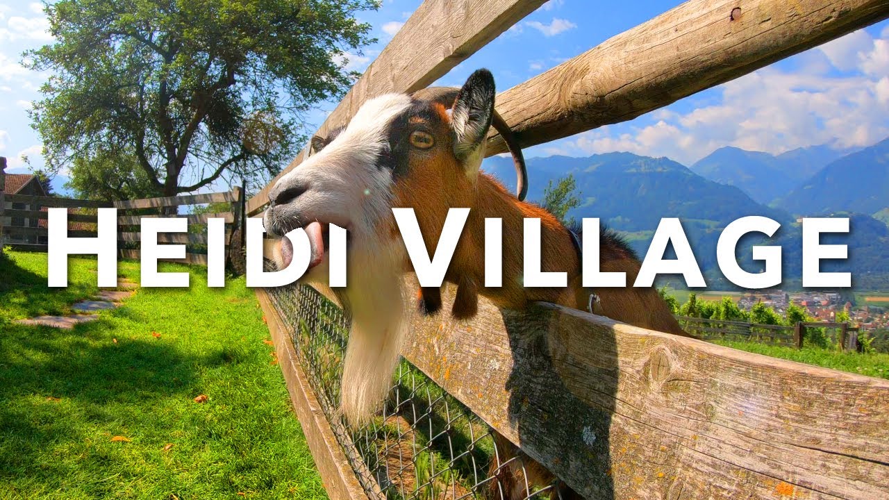 HEIDI VILLAGE Switzerland