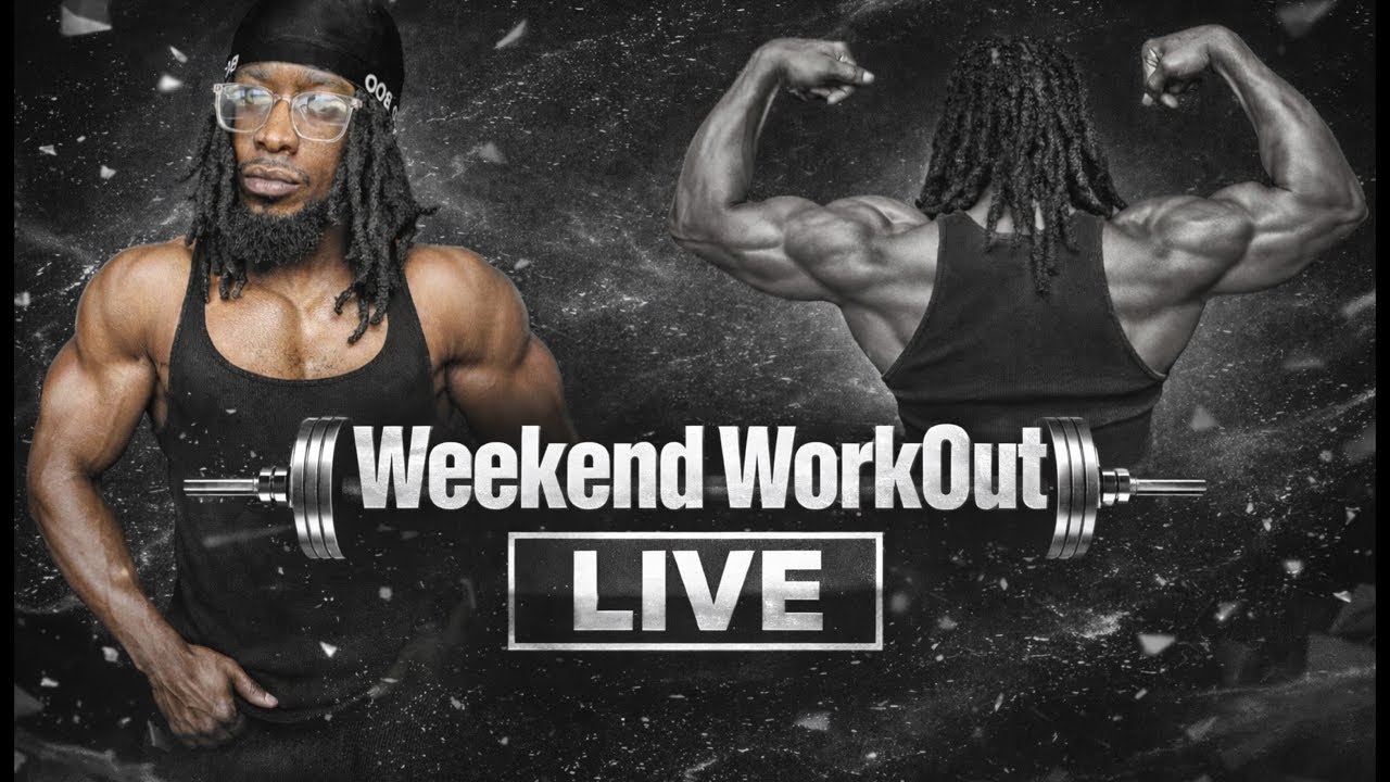 Weekend Workout 🔥🔥