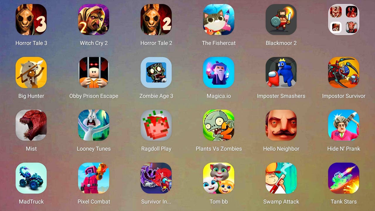 Roblox,Stickman Master,Zombie Age 3,Banana Kong,The Battle Cat‪s‬,Stupid Zombies 3,Stick vs Zombies