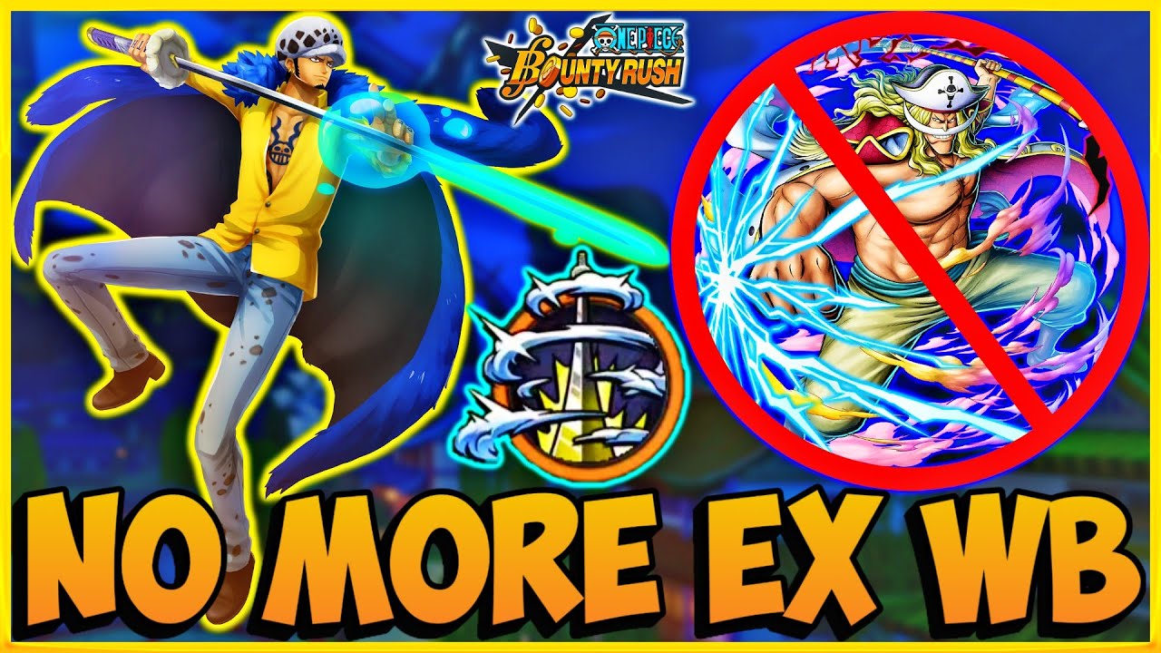Extreme Kid And Law A Good Counter To New Ex Whitebeard | One Piece Bounty Rush