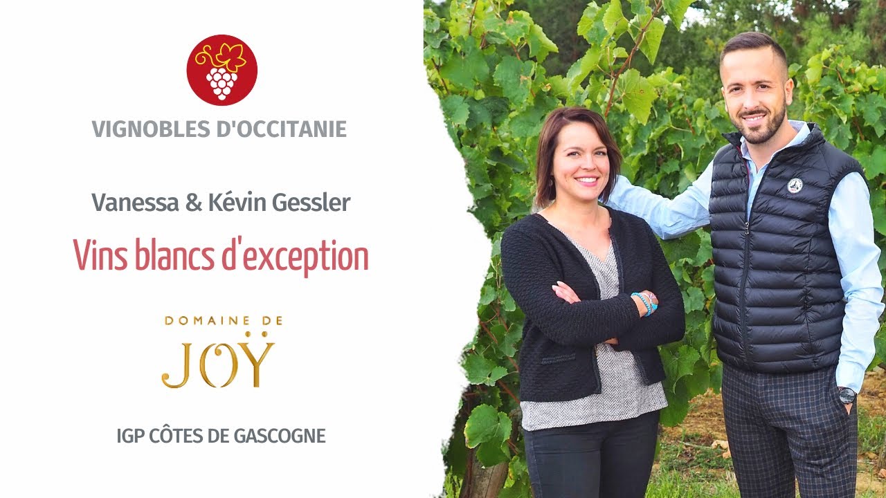 Domaine de Joÿ - Vins blancs d'exception des Côtes du Gascogne.