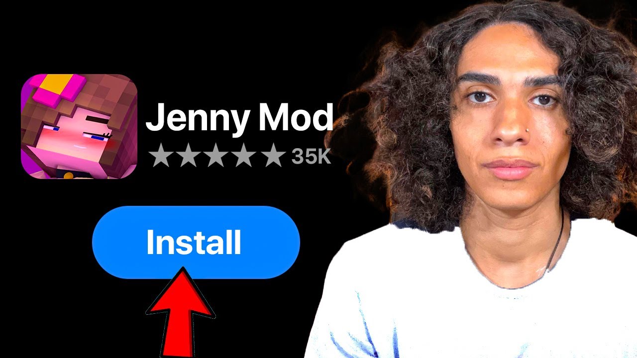 How to Download Jenny Mod MCPE 🤫 (iOS/Android Tutorial)