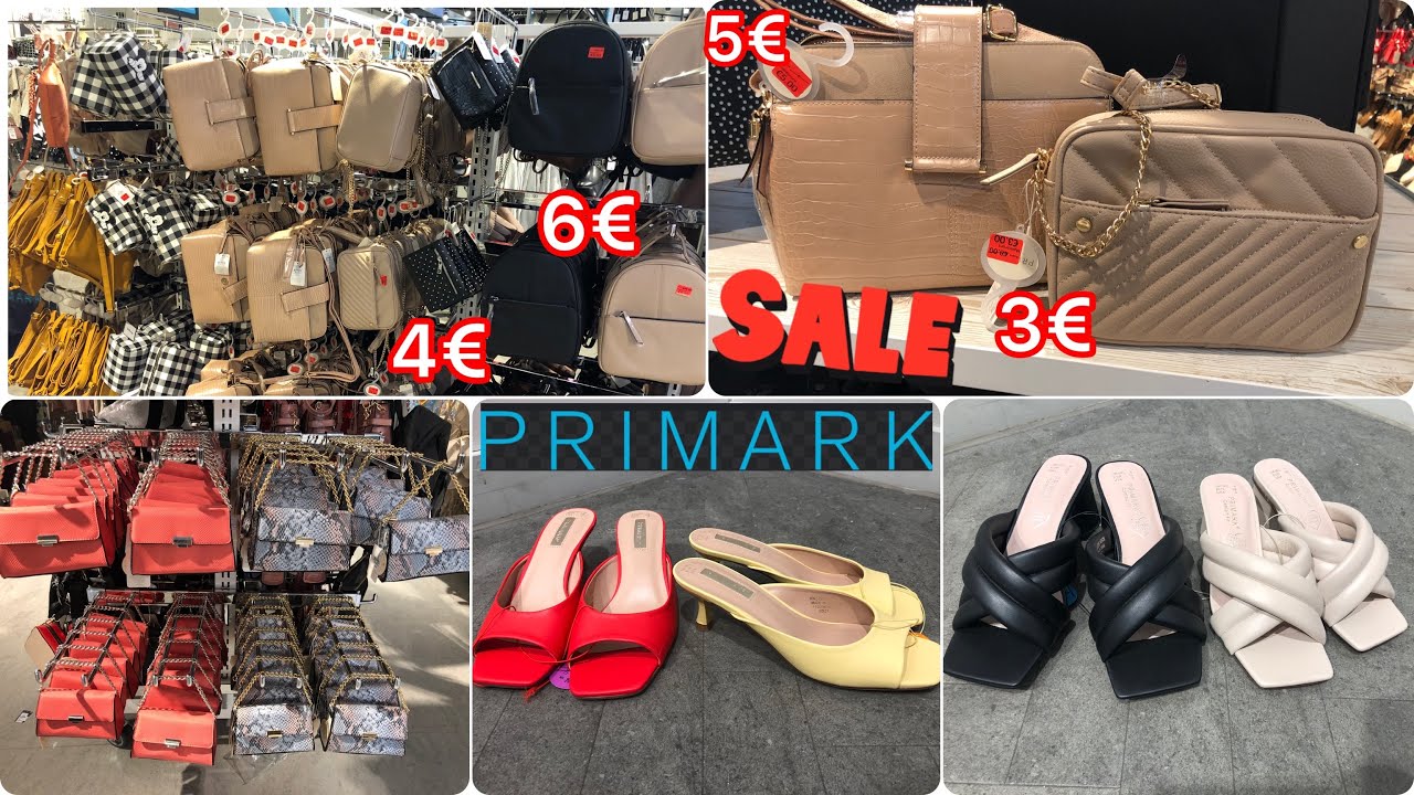 PRIMARK SALE & NEW COLLECTION SHOES & BAGS  / JANUARY  2021
