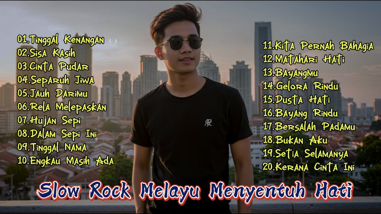 Slow Rock Paling Menyentuh Hati - Playlist Lagu Terbaru 2025 - Lagu Pop Melayu Terbaru Bikin Baper
