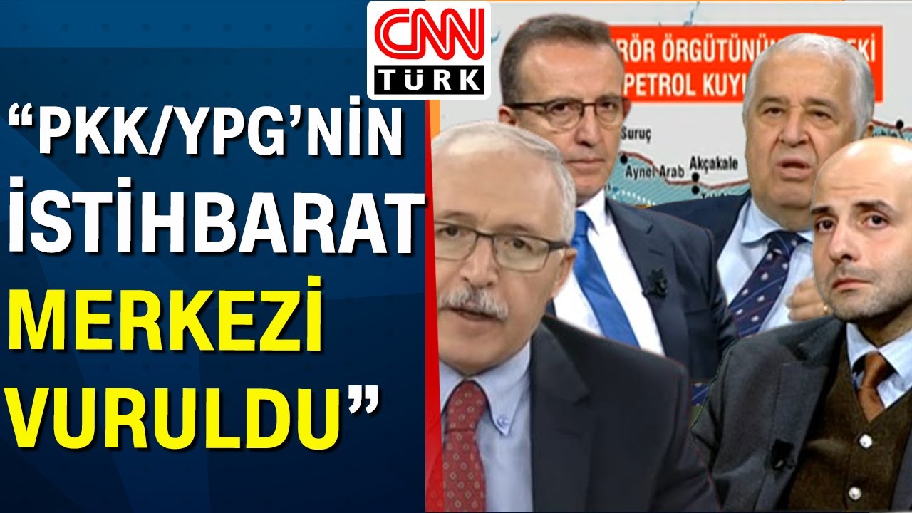 Suriye ve Irak'ta teröristler vuruldu! Uzman konuklardan kritik açıklamalar