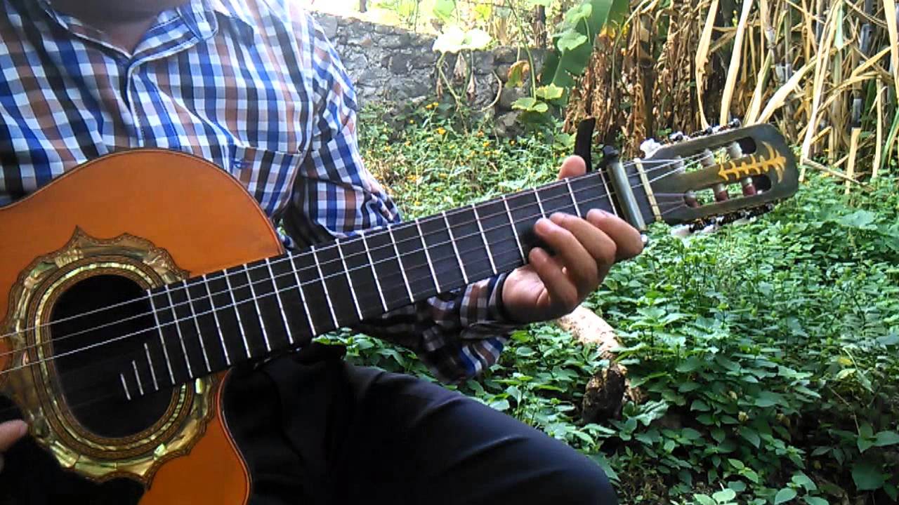 Requinto tutorial y acordes La tumba será el final de Bertín y Lalo