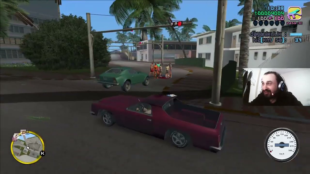 TÜRKÇE DUBLAJLI GTA VICE CITY #3 | ANA HİKAYEDEN GİDELİM BAKALIM