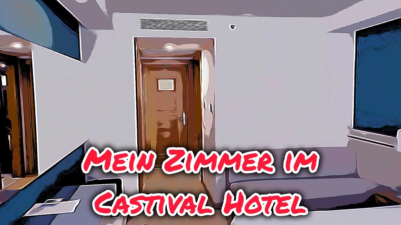 mein Zimmer in Castival Hotel in Side