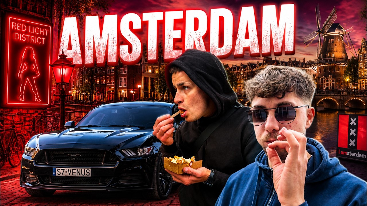 TRIP MUSTANGIEM DO AMSTERDAMU
