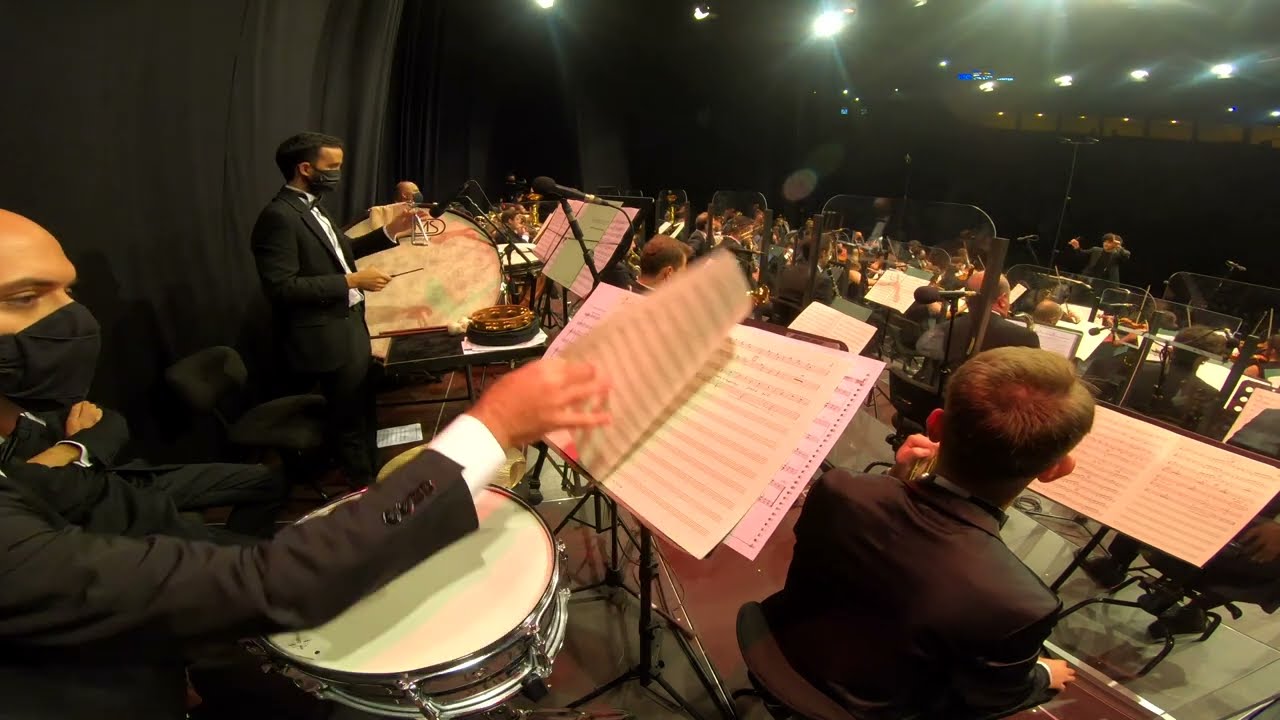 [ Snare Drum  ] Shostakovich , Jazz Suite  | Aziz Shokhakimov | Tekfen Philharmonic Orchestra