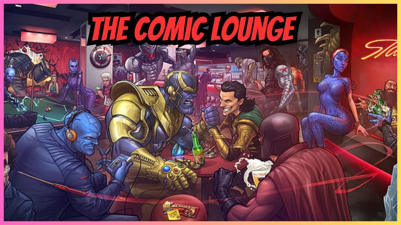 The Comic Lounge