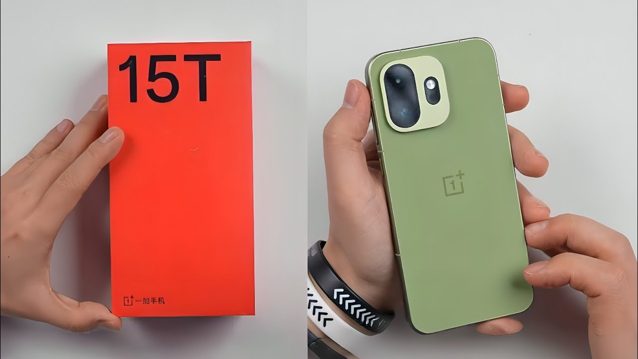 Распаковка и обзор OnePlus 15T | Полный тест камеры 📸