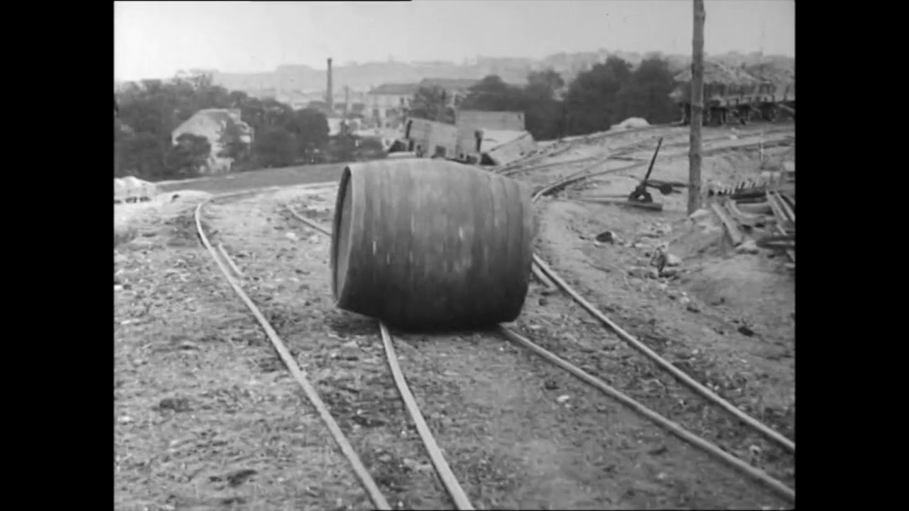 Une histoire roulante (1906) A Story Well Spun (Gaumont)