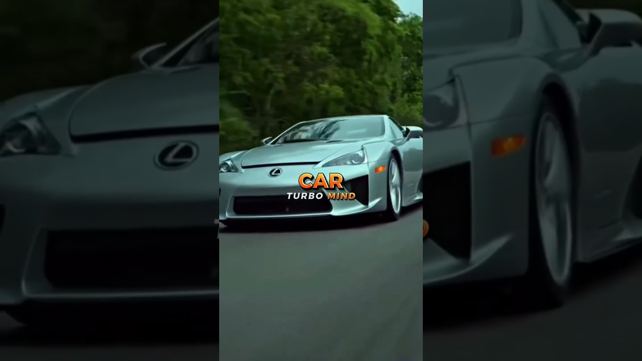 Почему Lexus LFA &mdash; автомобиль с лучшим звучанием в мире 🎶😳