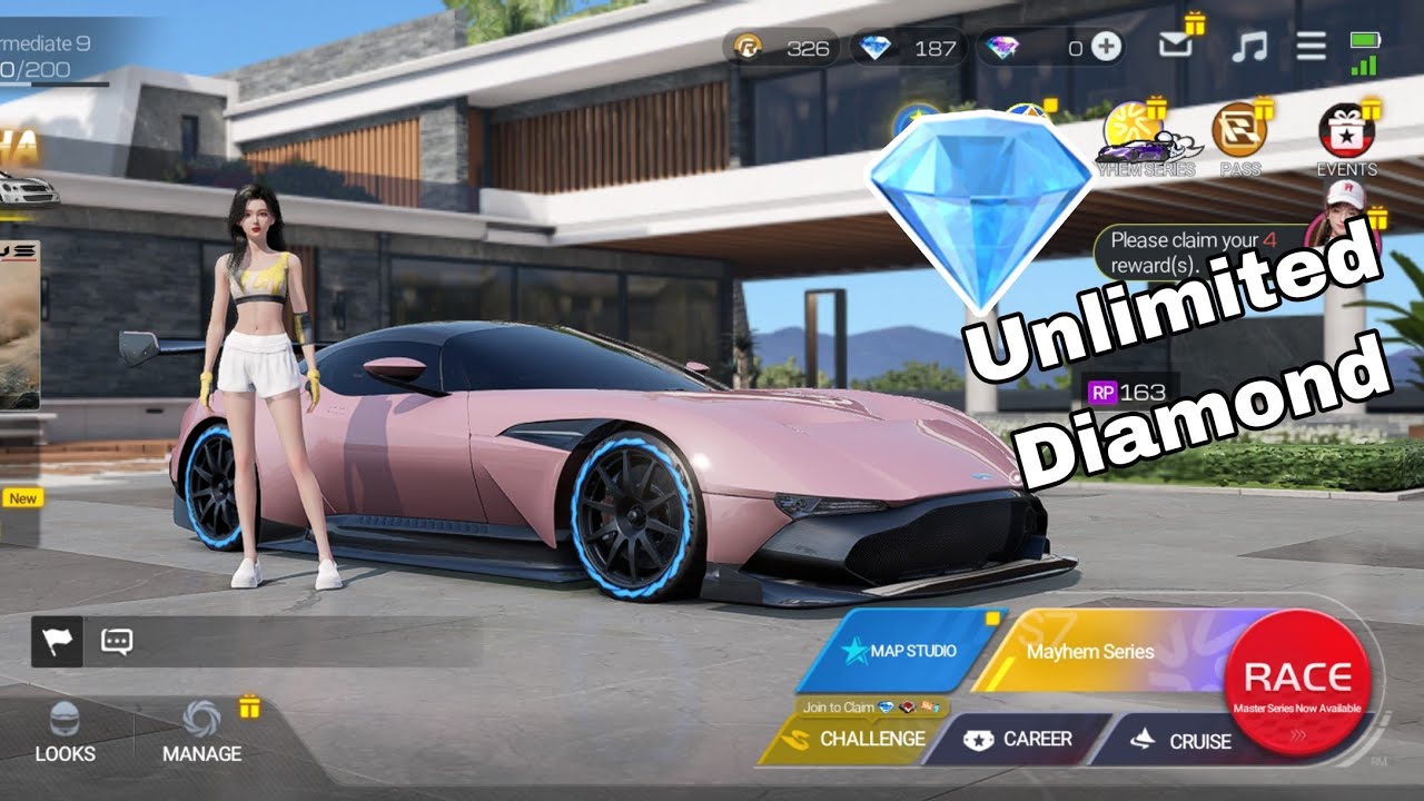 How To Earn Diamond in Racing Master | Max Graphics Gameplay 💀