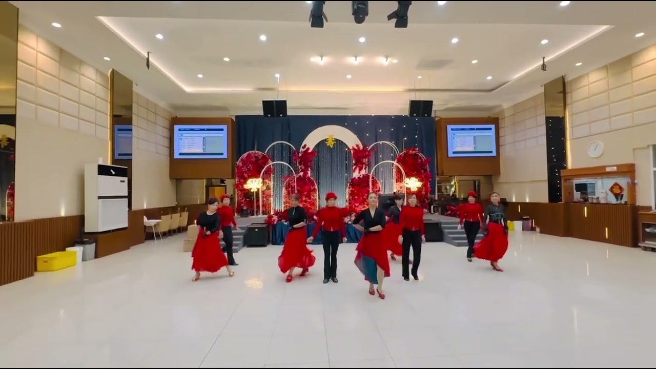 Bella Ciao Ciao Ciao LineDance Choreographer By Mark Furnell & Chris Godden January 2025