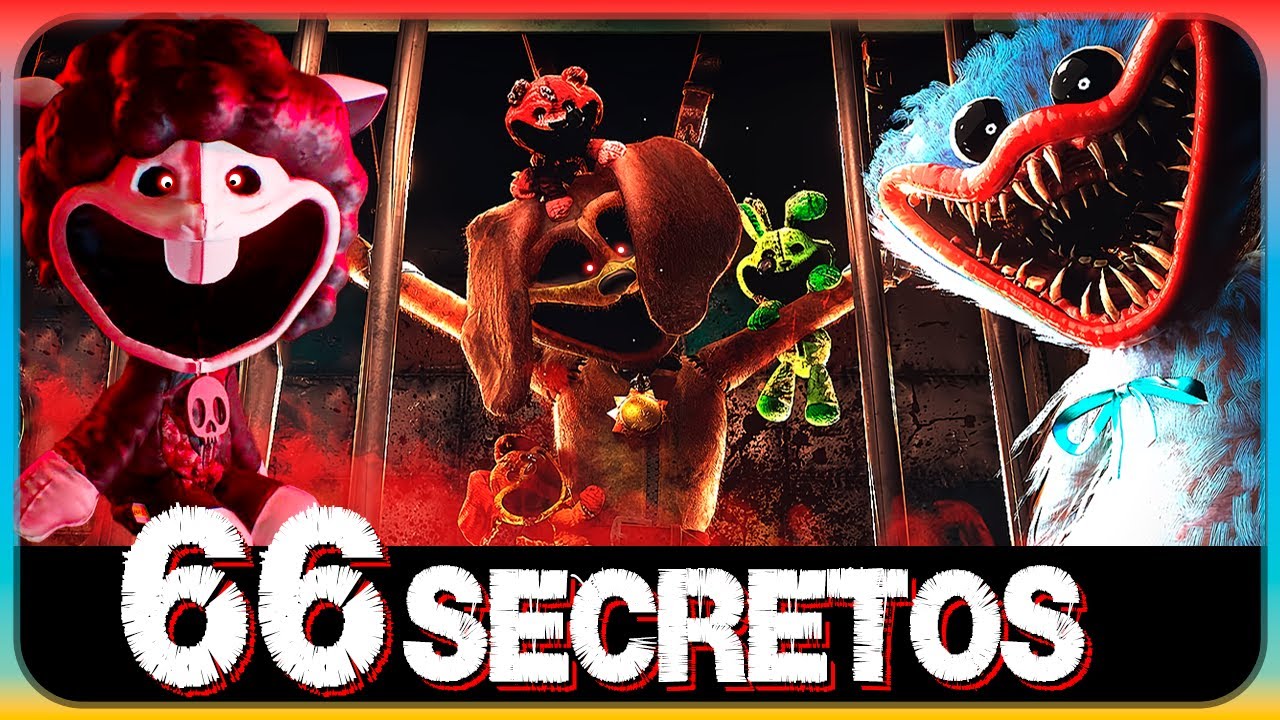 66 SECRETOS OSCUROS de Poppy Playtime que NADIE te contó 🐑 N Deluxe Indie