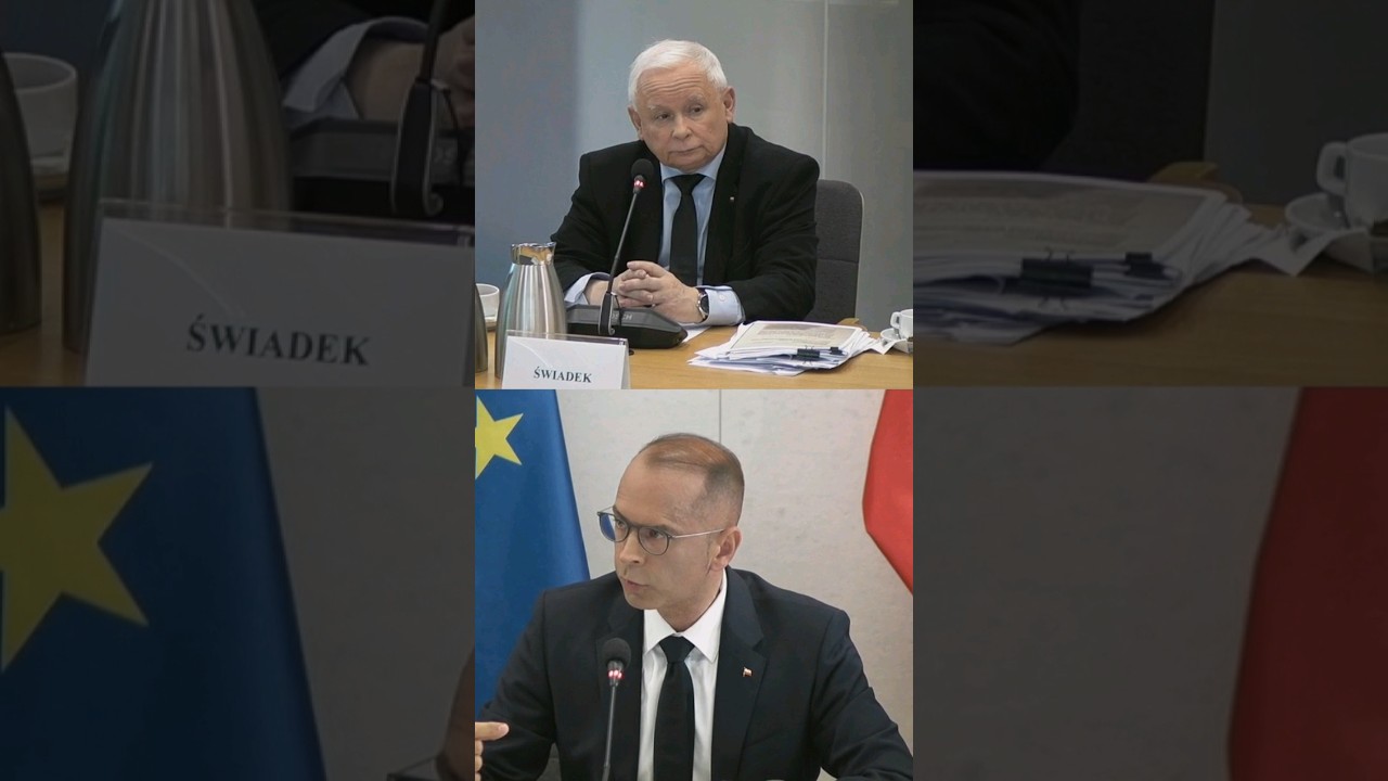 Jarosław #Kaczyński chciał wykluczenia Michała Szczerby z komisji. Ten stanowczo odpowiedział