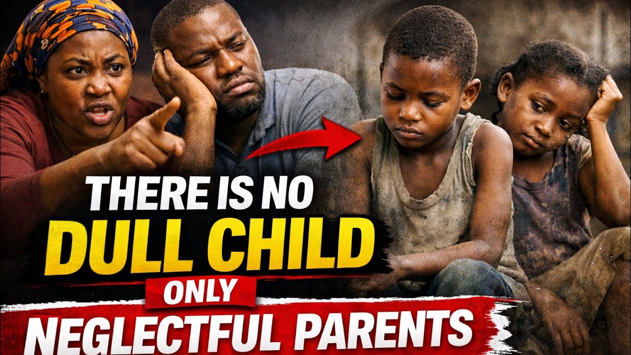 There Is No Dull Child, Only Neglectful Parents