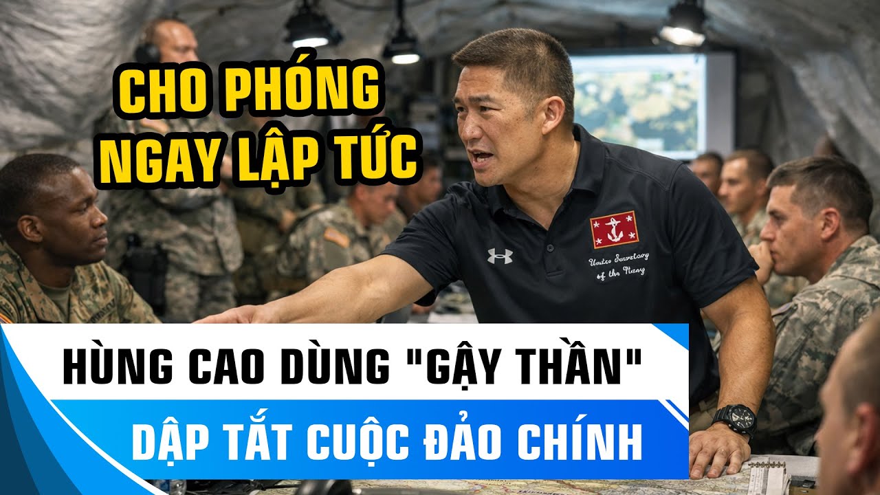 CHIẾN DỊCH LÔI ĐÌNH: HÙNG CAO DÙNG 