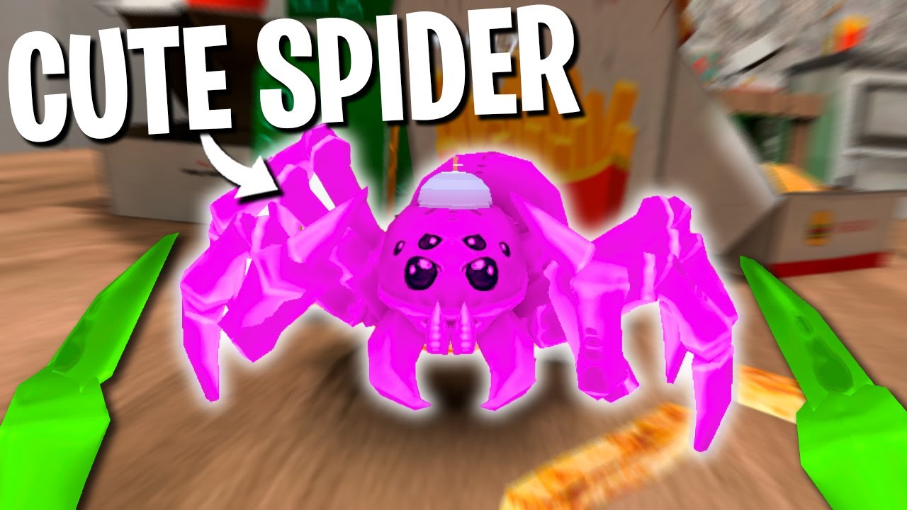 Becoming a CUTE SPIDER was a MISTAKE in Spiders VR