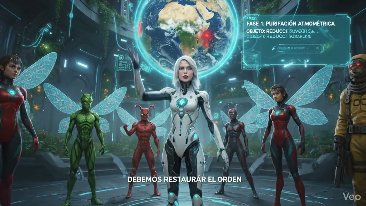 Capitolio- Desertia 0 y Los Guardianes del 3er Planeta #comics