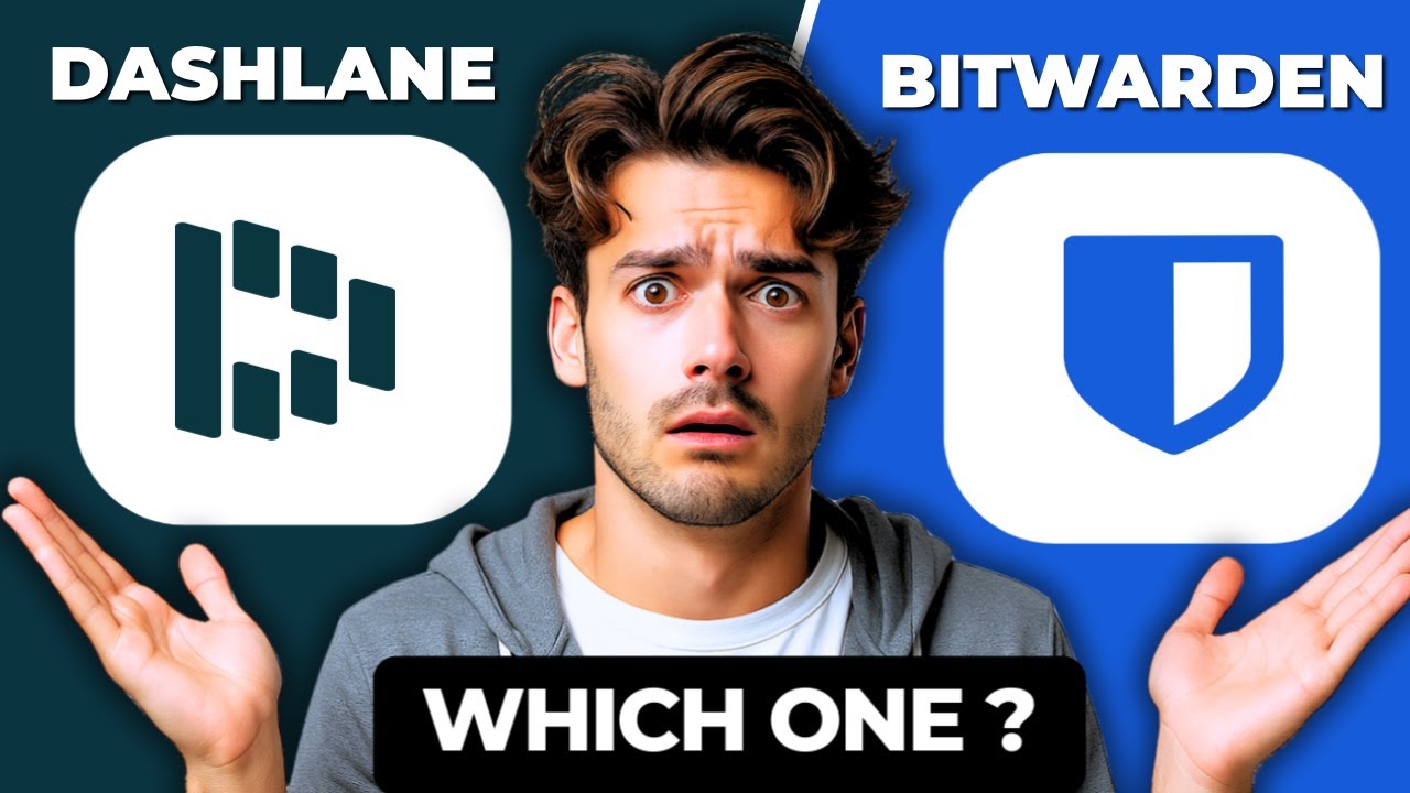 Сравнение Dashlane и Bitwarden 2025 | Обзор лучших менеджеров паролей