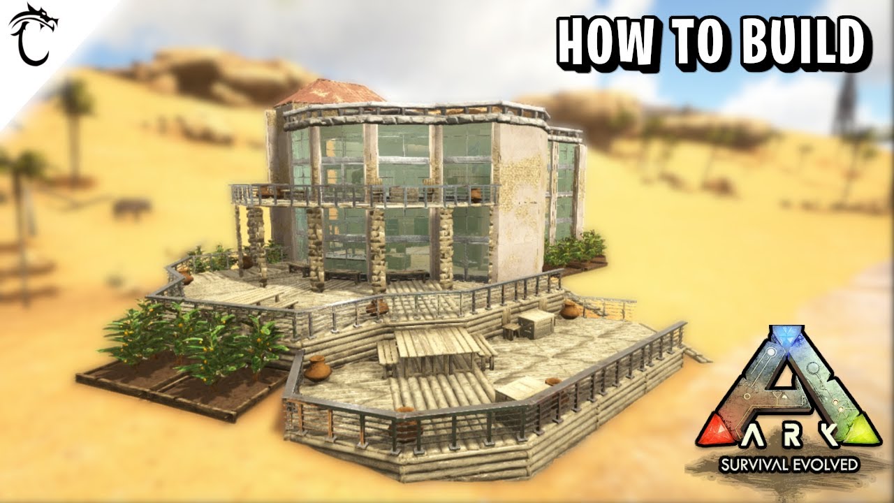 Ark: Desert Beach House - How To Build