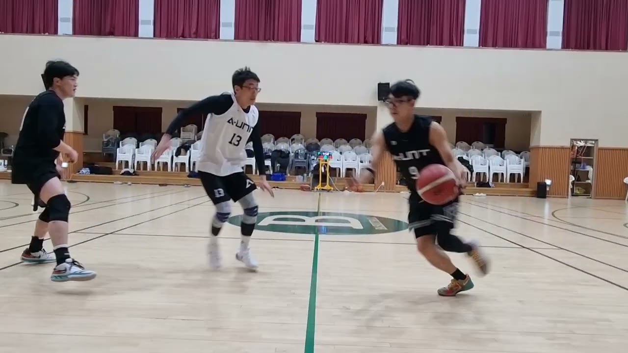 리그 2월 13일 블랙 vs 화이트 2쿼터