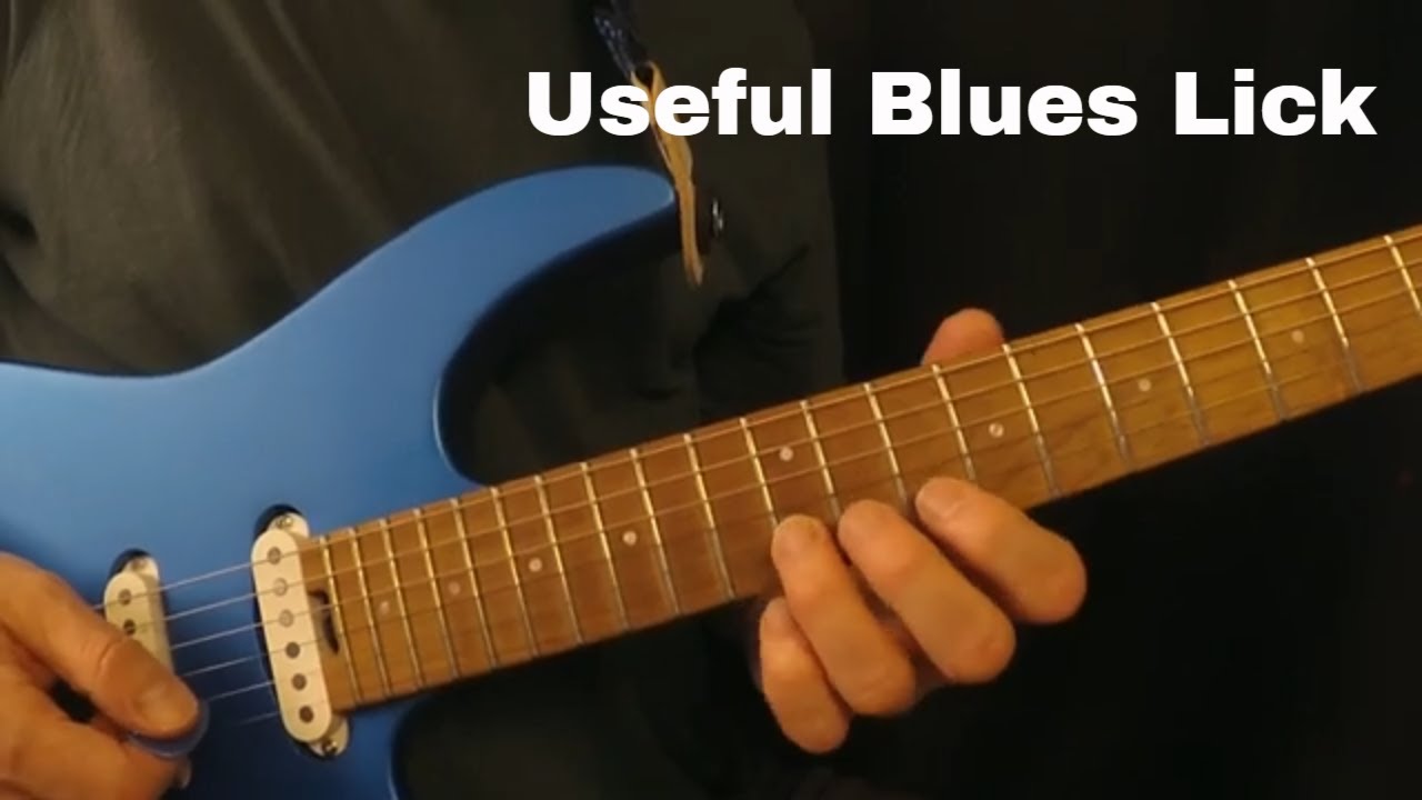 Em Pentatonic blues licks