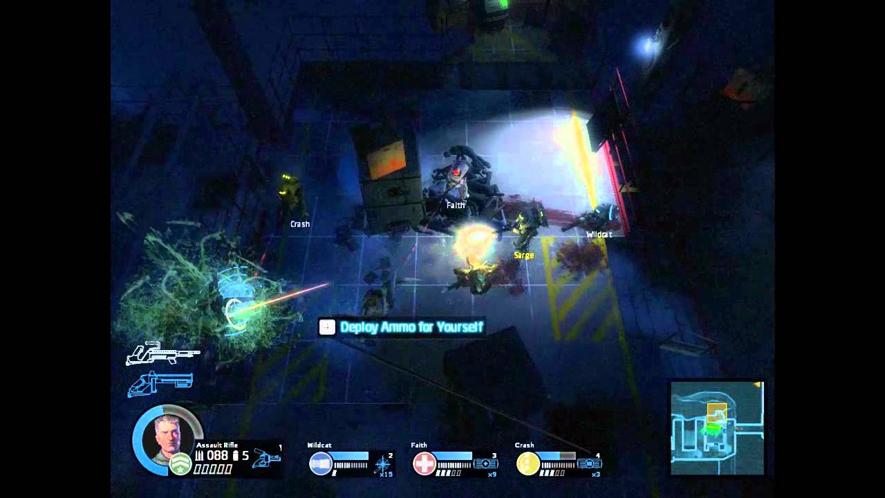 swarm pc gameplay HD