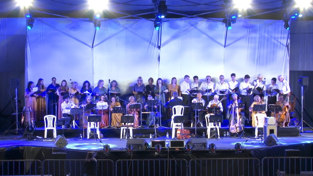 Pro Música De Rosario, Lito Vitale │ Con guirnaldas engalanen (En Vivo)