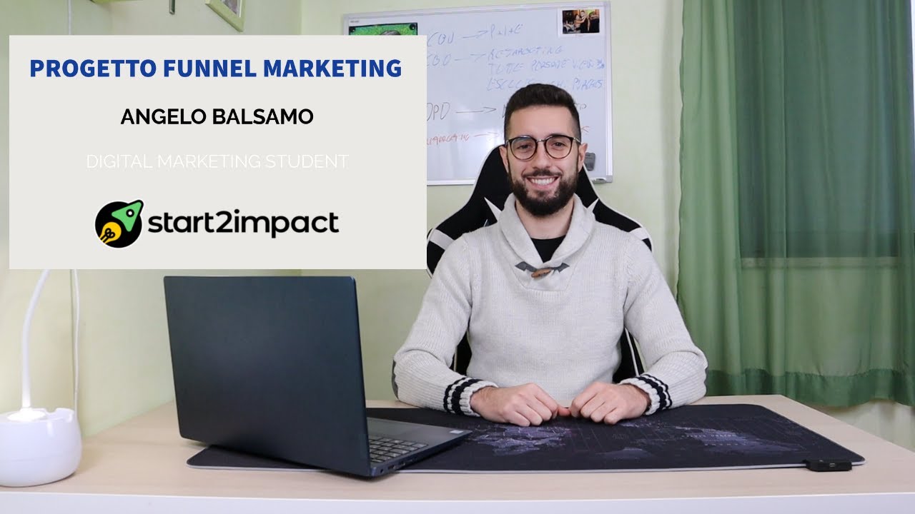 Funnel Marketing (quarto progetto Start2Impact)