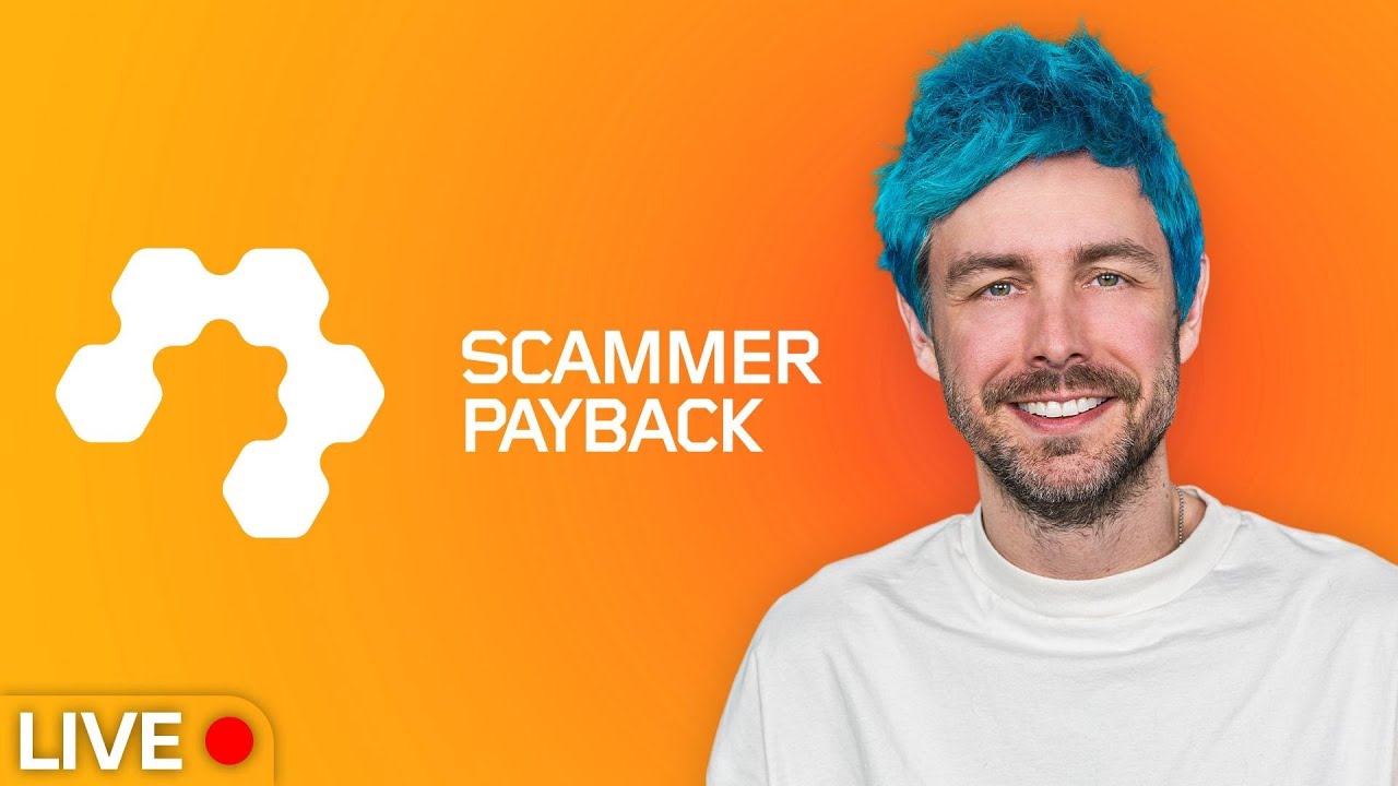 Destroying SCAMMERS who are STUPID. (live)