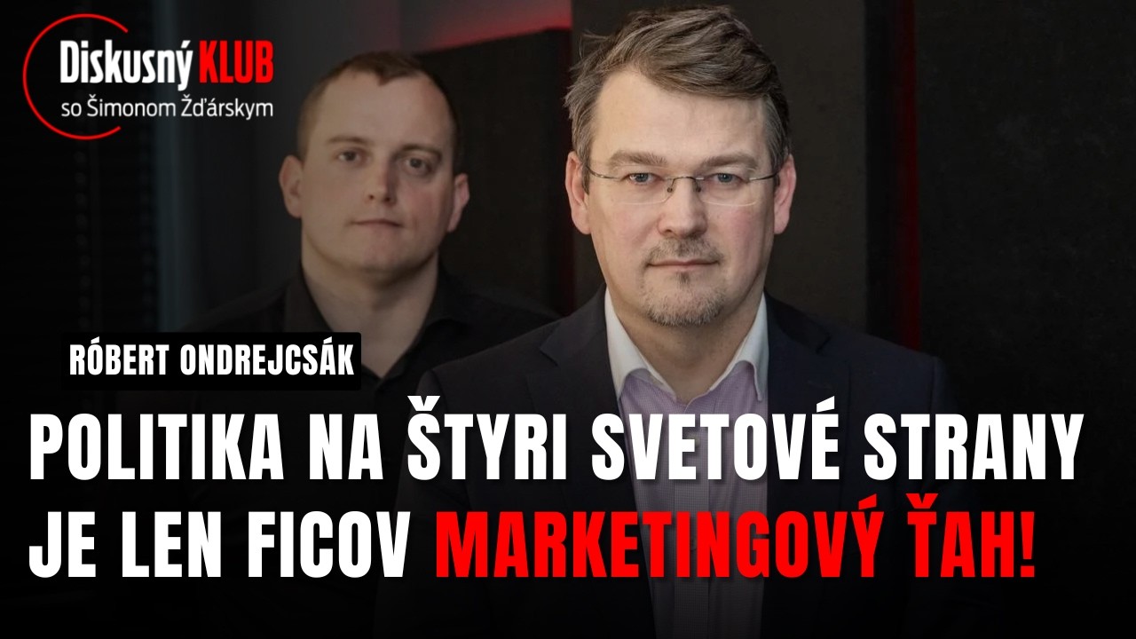 Ondrejcsák: Fico nás kompletne priviazal k USA!