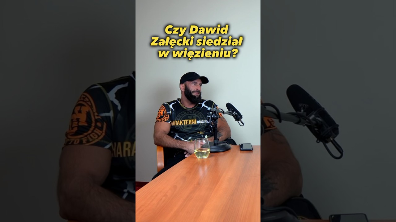Czy Dawid Załęcki siedział w więzieniu?@szalonypodcast