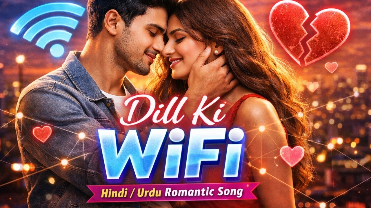 Dill Ki Wifi – New Hindi/Urdu Romantic Song