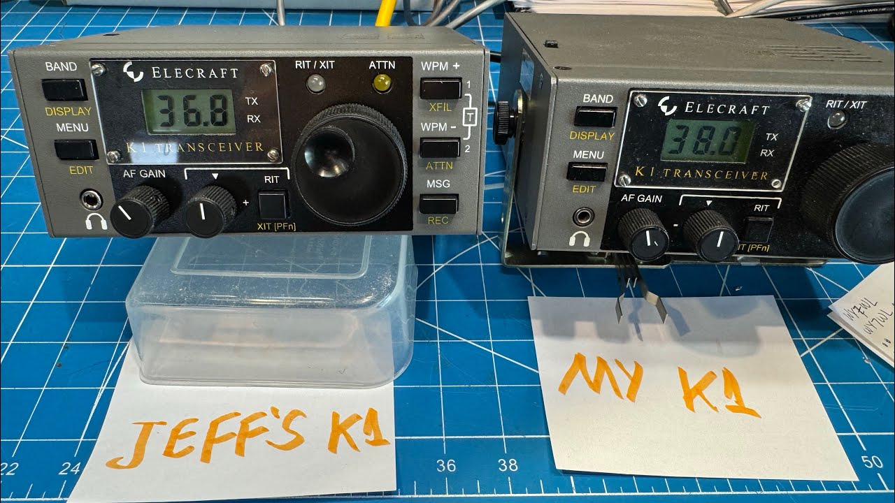 K1 Джеффа — Мы закончили? Почти… #hamradio #elecraft