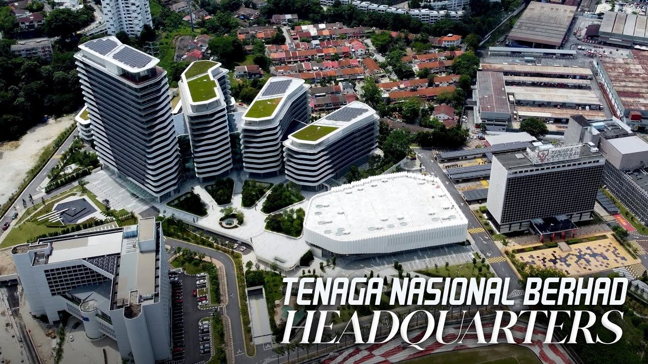 TNB Headquarters Complex Bangsar, Kuala Lumpur | Kompleks Ibu Pejabat Baharu TNB & Kuarters Baru TNB