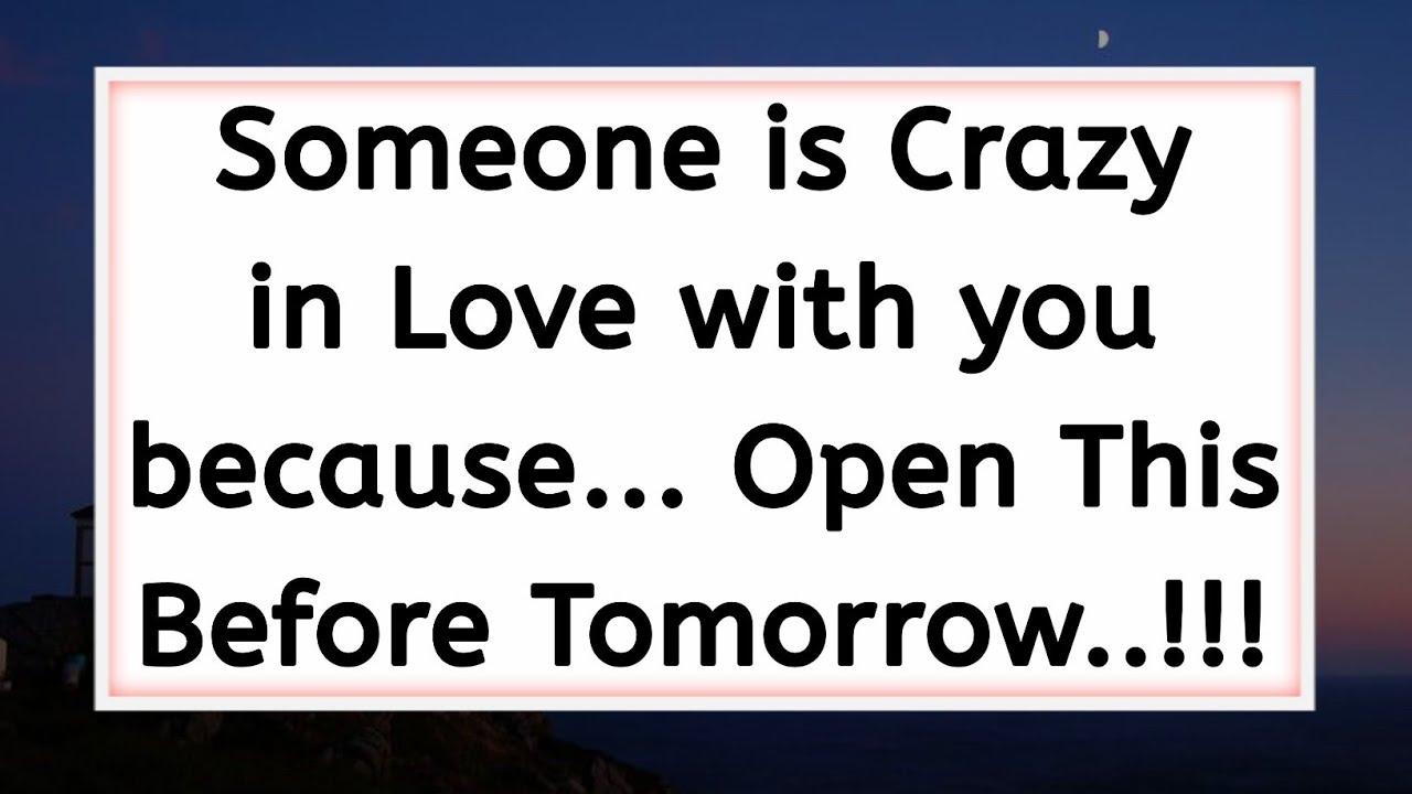 11:11💌God says, Someone is crazy in love with you because...🌈Angels Message Today✝️@GodFaith1111