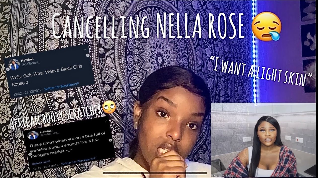 Growing up black| CANCEL NELLA ROSE ?😶