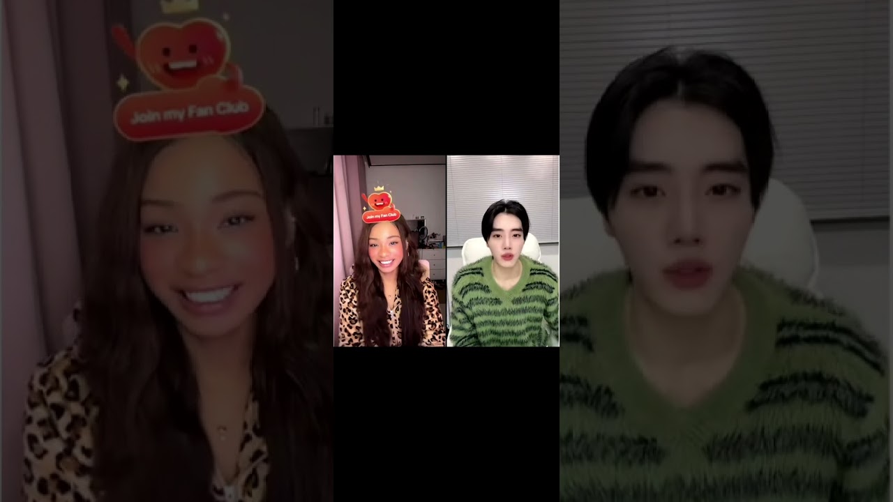 Queenie matched that guy again 🥹whatever she did like yelling screaming or anything it sounds cute 🥹