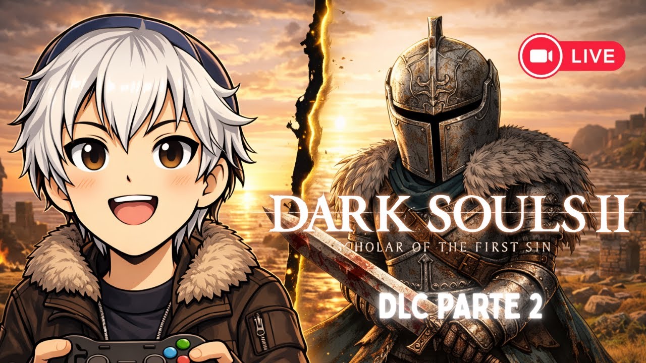 ¿El mejor DLC de la saga o puro sufrimiento? | Dark Souls II”