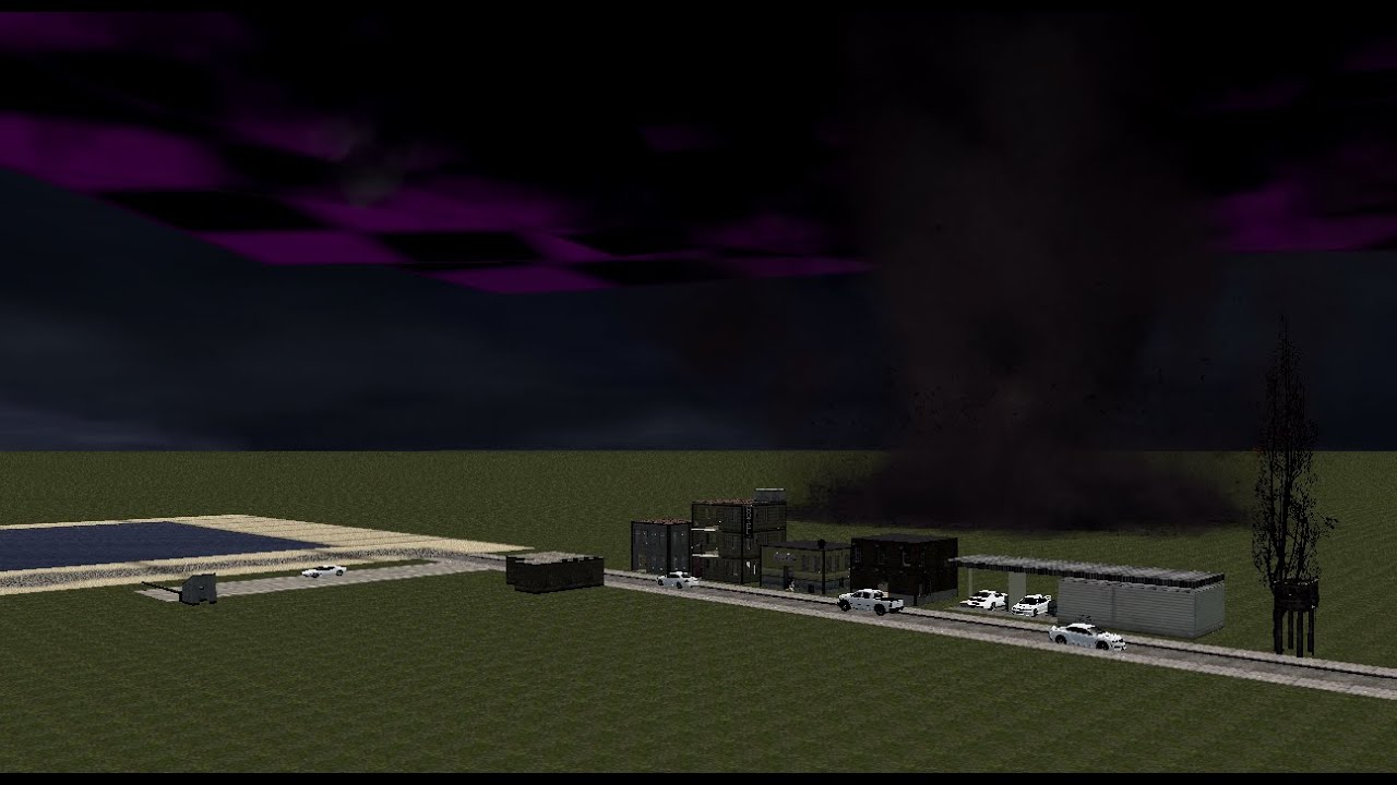 Tornadoes Vs Town EF0-EF5 [Gmod]