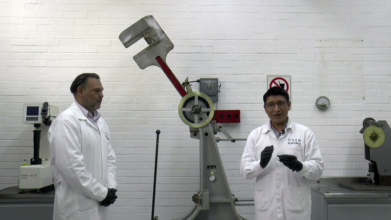 PRUEBA de Impacto Charpy 💥 | Práctica 5 ⚙️🔬| ¿Qué material ABSORBE más energía?