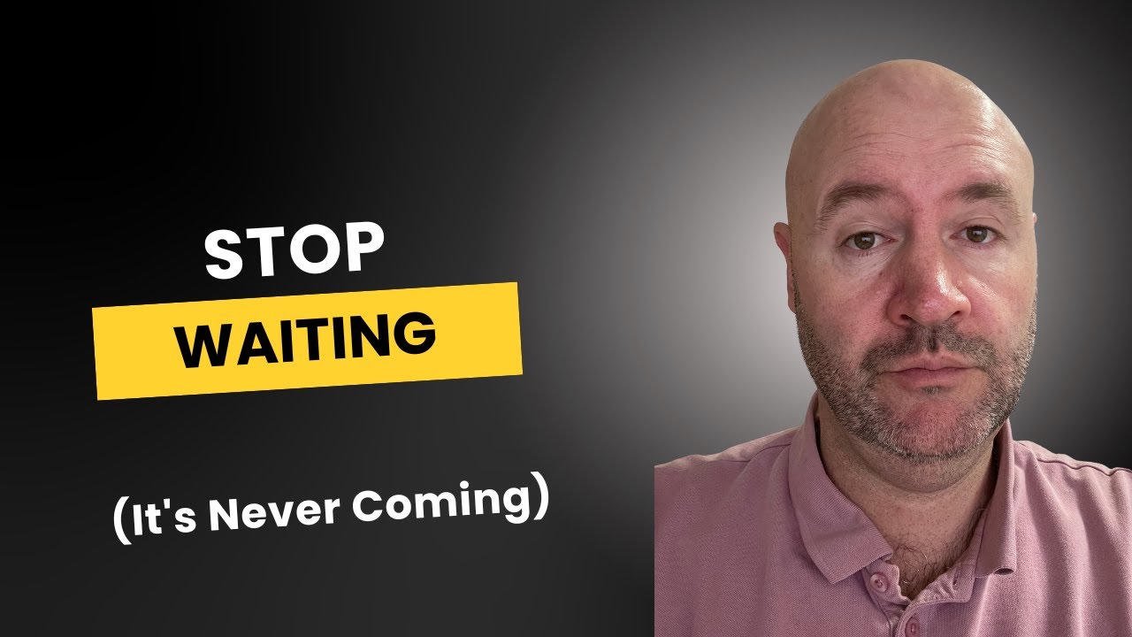 Stop Waiting for Motivation (It's Never Coming)