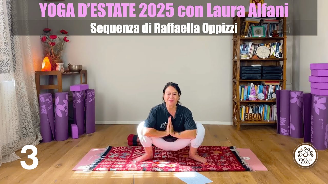 3 - Yoga con Laura Alfani. 