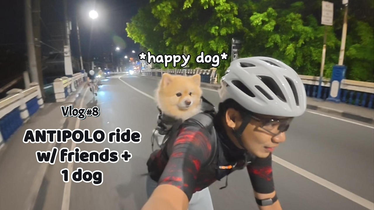 Vlog #8 | Koby's 1st bike ride with friends | Sumulong up + Tikling down