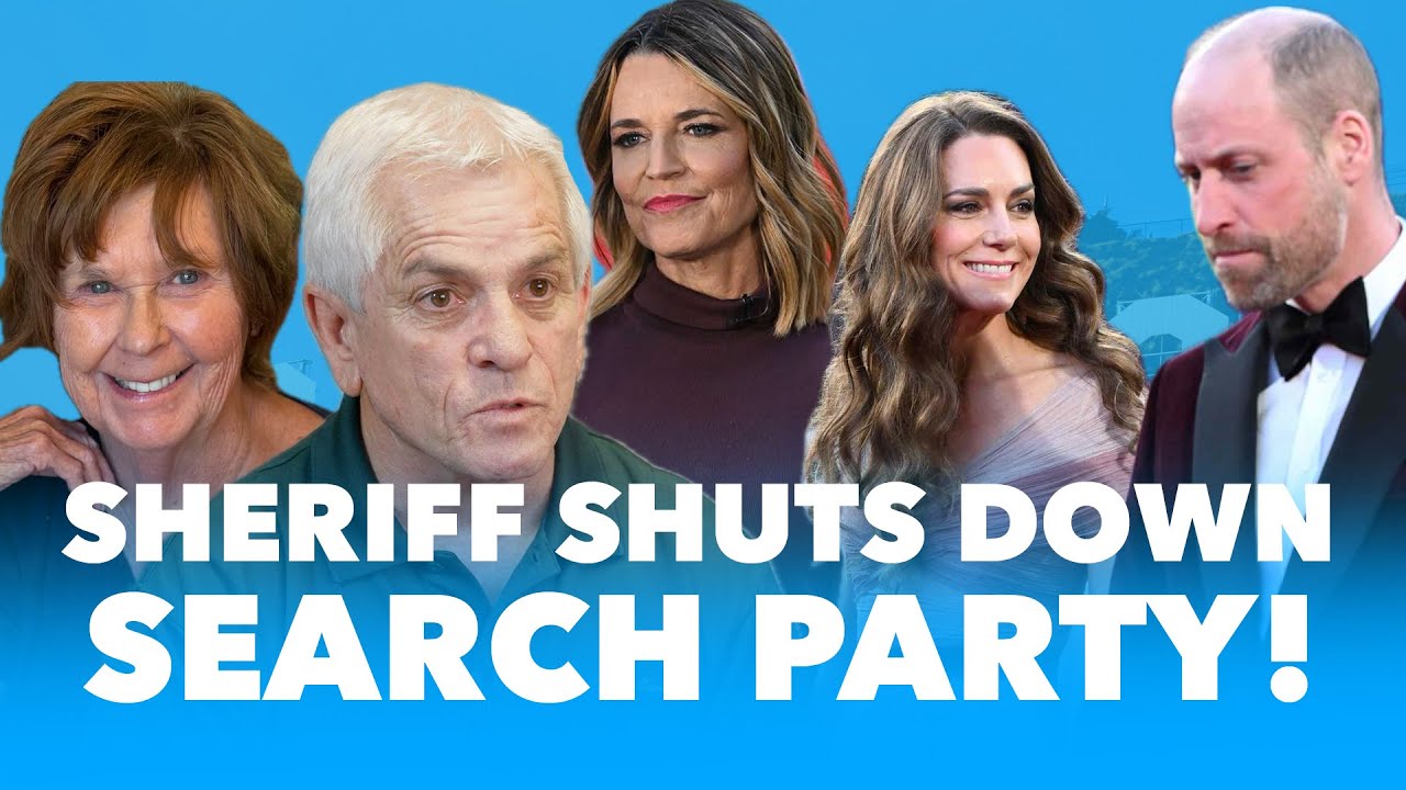 Sheriff SHUTS DOWN Nancy Guthrie Search Parties & Prince Willian UNHAPPY After Prince Andrew Arrest